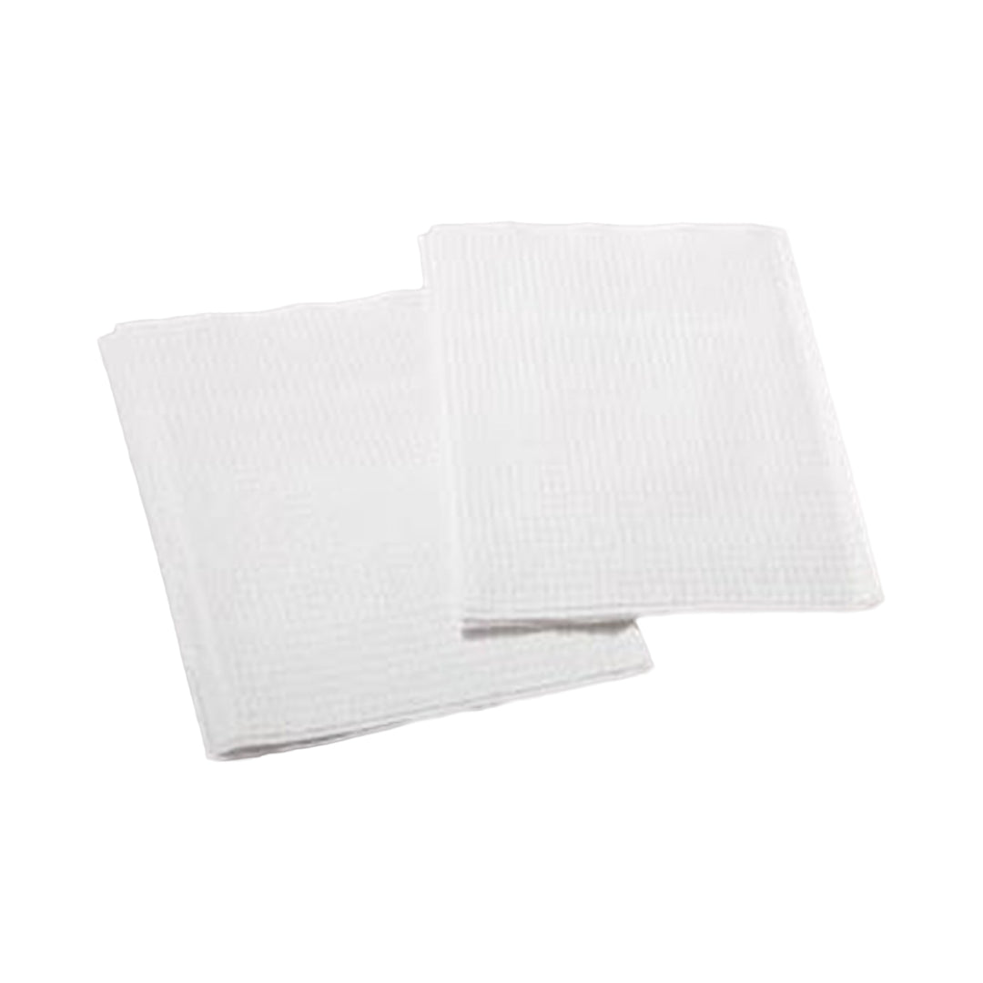 Toalla blanca para autoclave: 19 x 30 pulgadas
