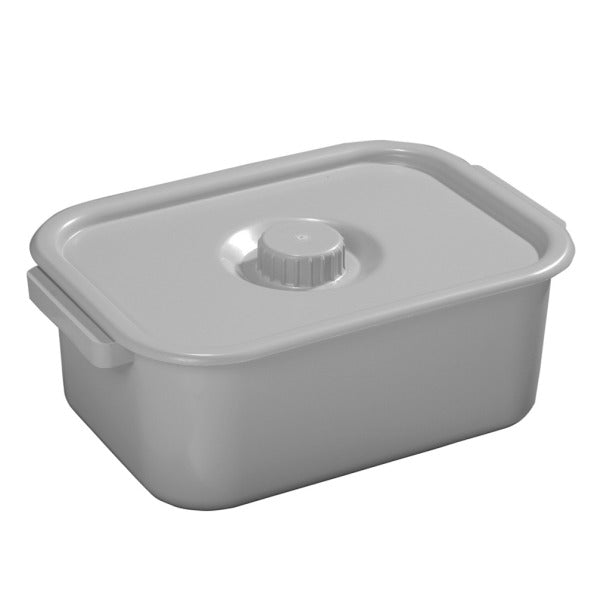 Cubo y tapa para inodoro bariátrico: una solución duradera para necesidades de servicio pesado