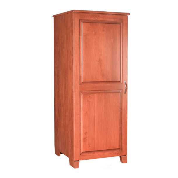 Armario de una puerta sin cajones: una solución de almacenamiento elegante y espaciosa