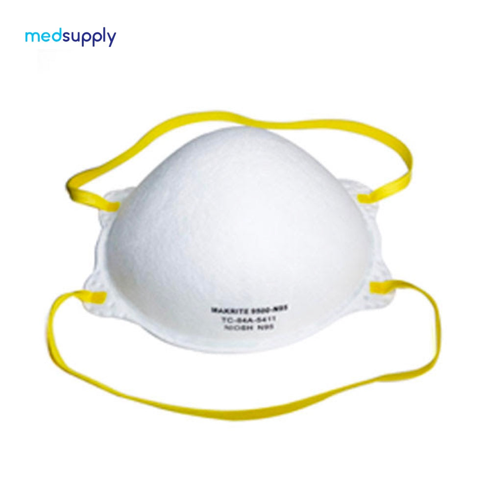 Breathe Safe & Easy! Makrite N95 Respirator (NIOSH & FDA Approved