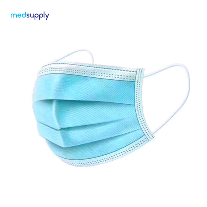 ASTM Level 1 Blue Face Mask