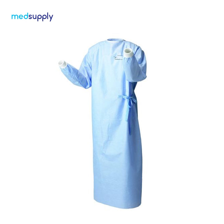 Surgical Gown with full back