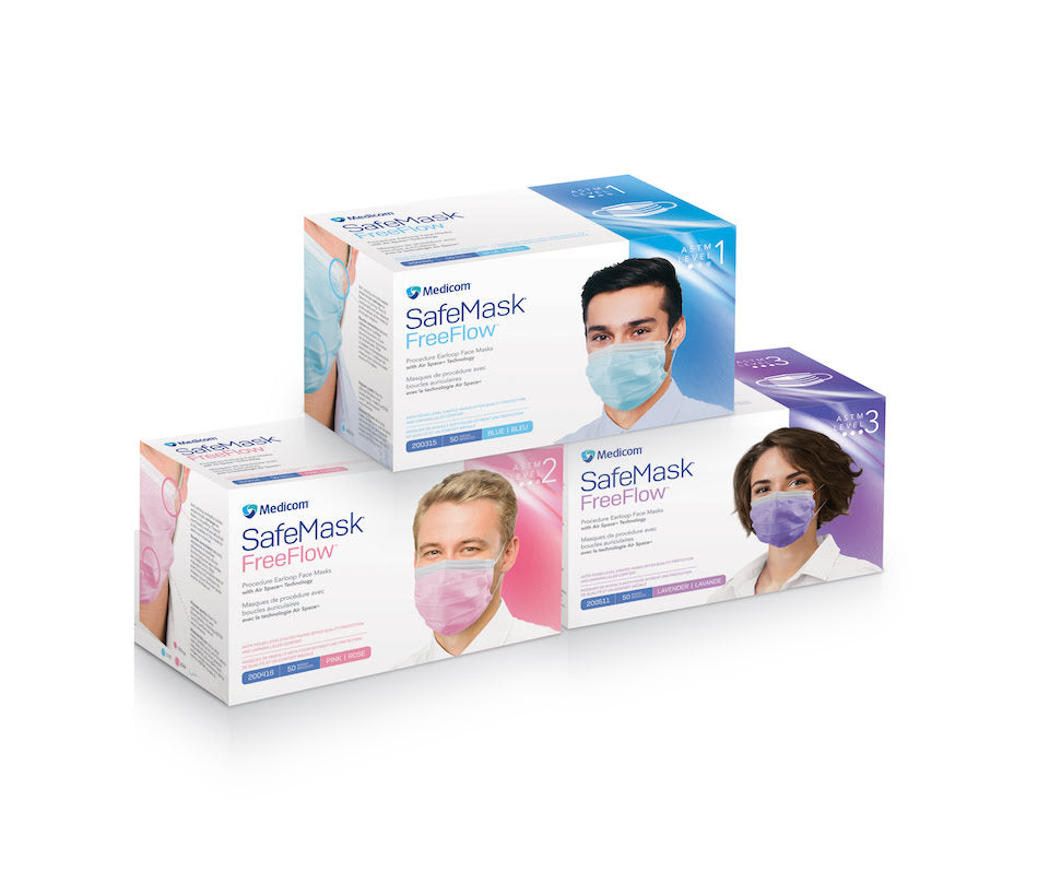 Safemask FreeFlow : protection respiratoire améliorée pour une respiration confortable