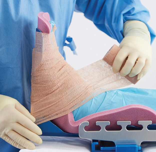 Ultimate Support: XL Hermanator Pink Knee Positioning Pad for Enhanced Comfort