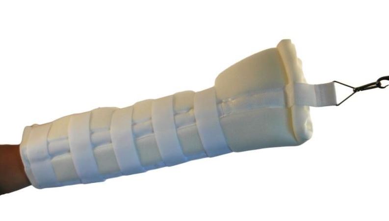 Dr. Don's Arm Canoe: Secure and Comfortable Upper Extremity Support: Comparable To: Arthrex® STaR™ Sleeve-V AR-1606V