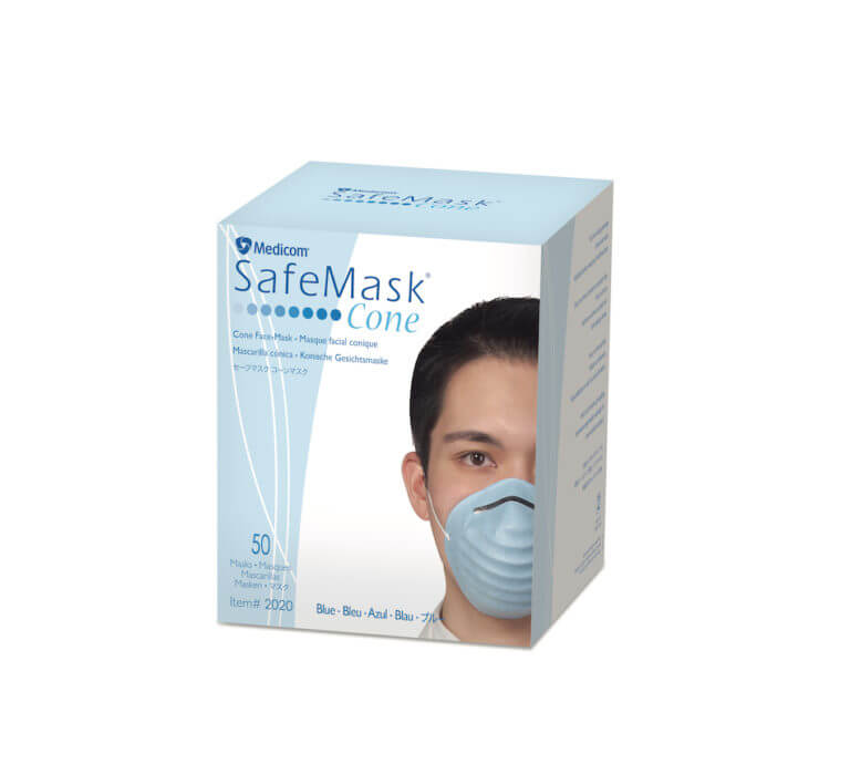 Premium Cone-Shaped Face Mask: Ultimate Protection and Comfort