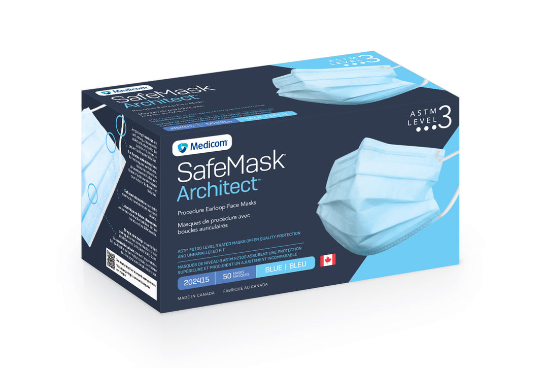 Masque facial SafeMask Architect Procedure Earloop