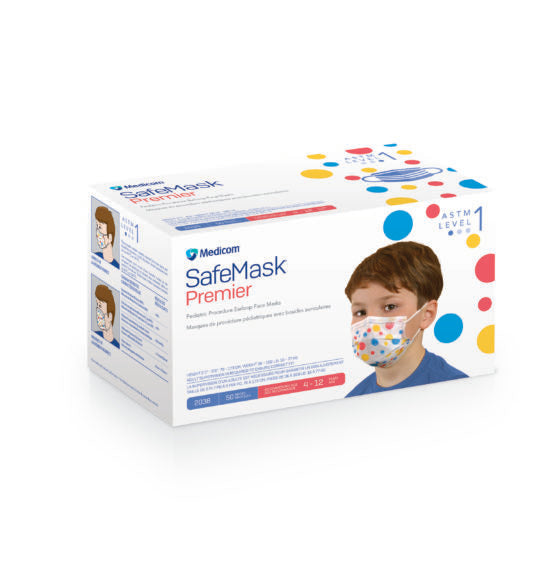 Multicolour Kids Face Mask