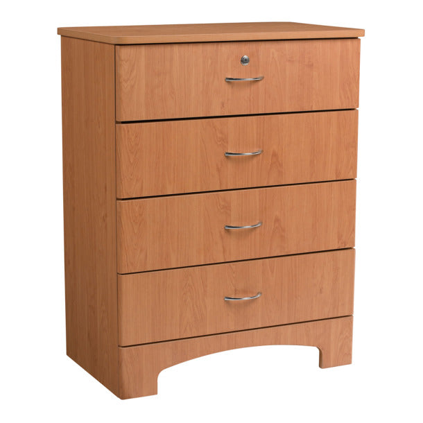 Cómoda de cuatro cajones Oslo: una solución de almacenamiento elegante para tu dormitorio