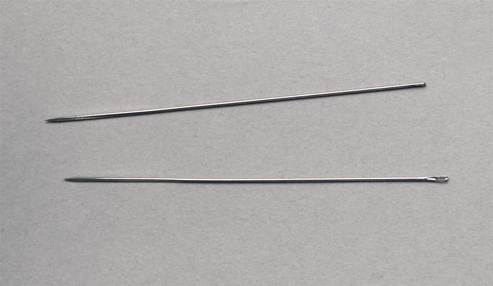 Bunnels Straight Surgical Needles, Size .021x2.223 inches