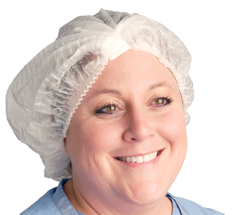Precept Bouffant Cap : Couvre-chef jetable à usage médical