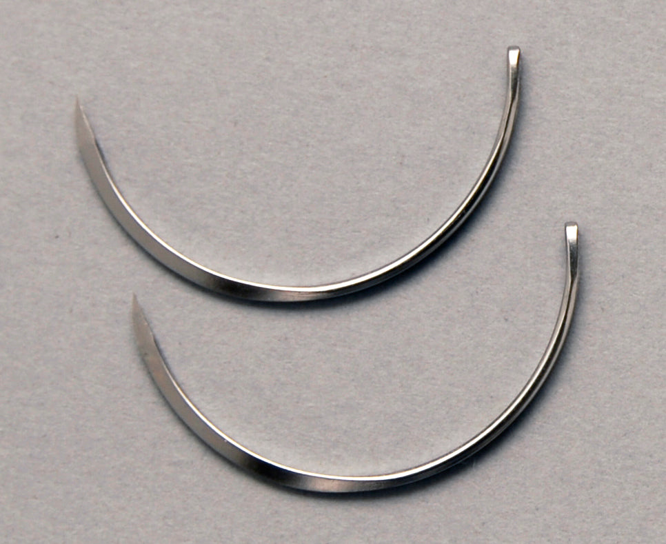 Fistula Half Circle Reverse Cutting Surgical Needle: .043x1.365 Inches