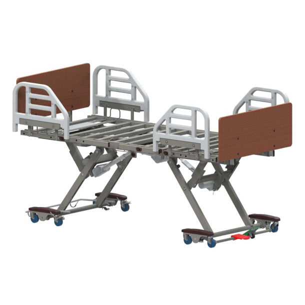 Cama bariátrica Prime Plus Care: soporte excepcional hasta 750 libras