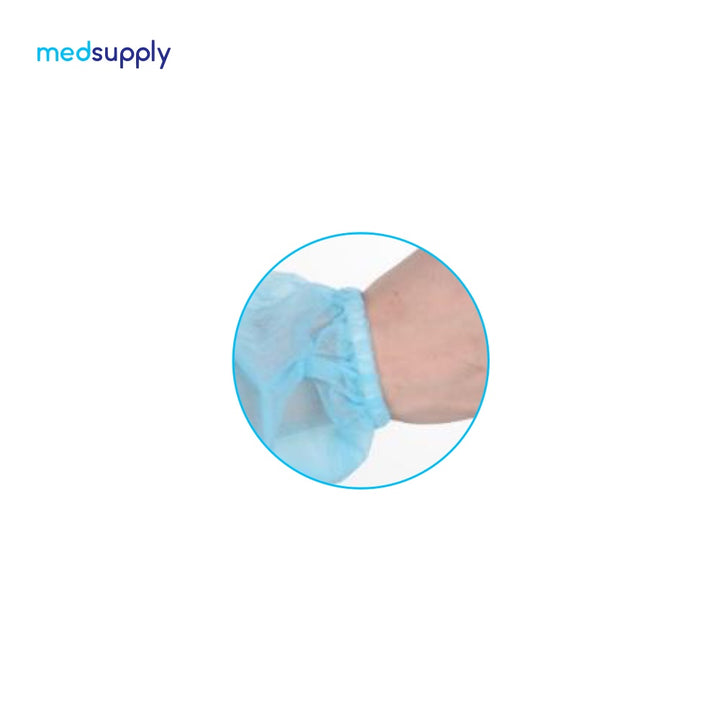 Elastic Cuff isolation Gown