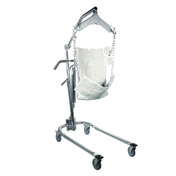 Hydraulic Deluxe Chrome Plated Patient Lift