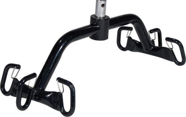 4/6 Point Cradle for patient lifts – compatible with 4 or 6 point slings, sturdy steel construction