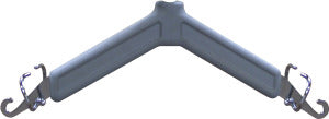 2/4/6 Point Swivel Bar for patient lifts – secure and versatile lifting accessory
