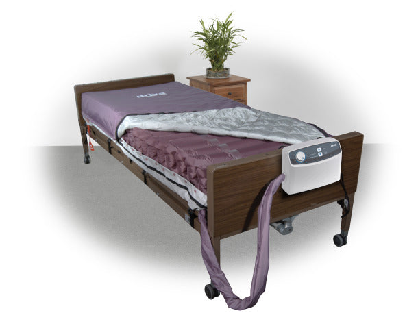Système de matelas Med-Aire 8" : soulagement de la pression éprouvé