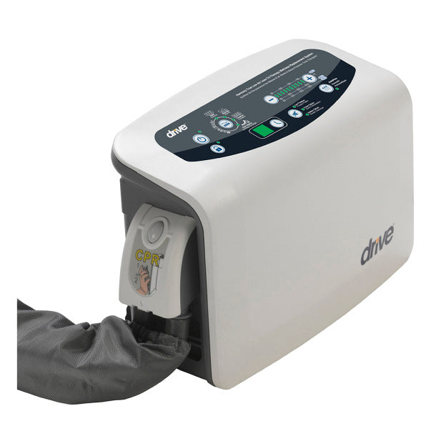 Harmony Mattress digital control panel with customizable cycle times, seat inflate, and lockout safety features