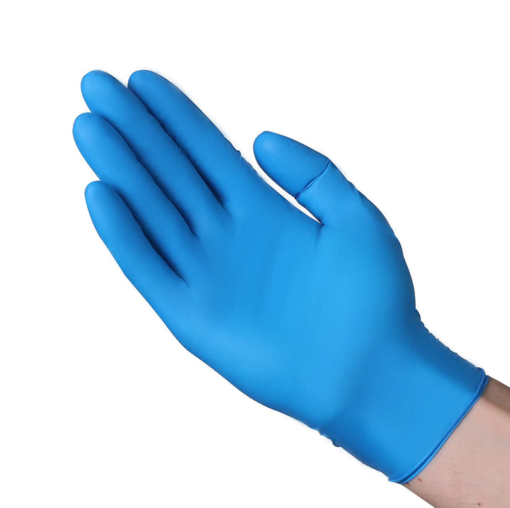 Gant d'examen chimio en nitrile VGuard 4 mil - Sans poudre, sans latex