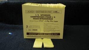 AMD-Medicom I.V Non-Woven Sponge