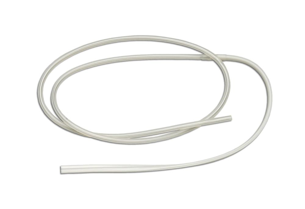 Drenajes de canal acanalado redondo S-VAC 19 FR con trocar - 10/caja, acanalado 3/4, 4 canales