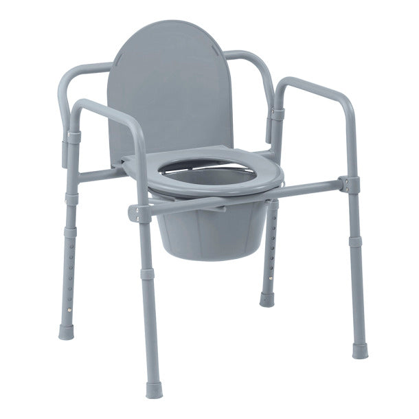 Cómoda plegable 3 en 1 Competitive Edge: una solución para ir al baño versátil y cómoda