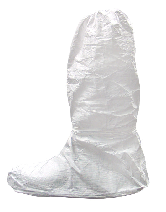 Precept Tyvek Shoe and Boot Covers - Reliable Protection for Footwear. 100/case, Large