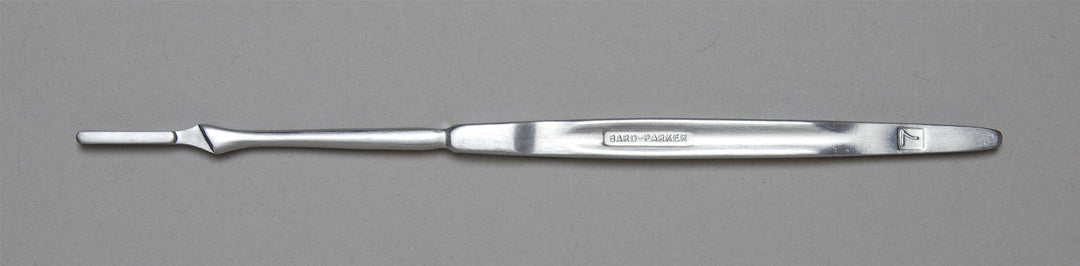 bard parker surgical blade handle: Size 7