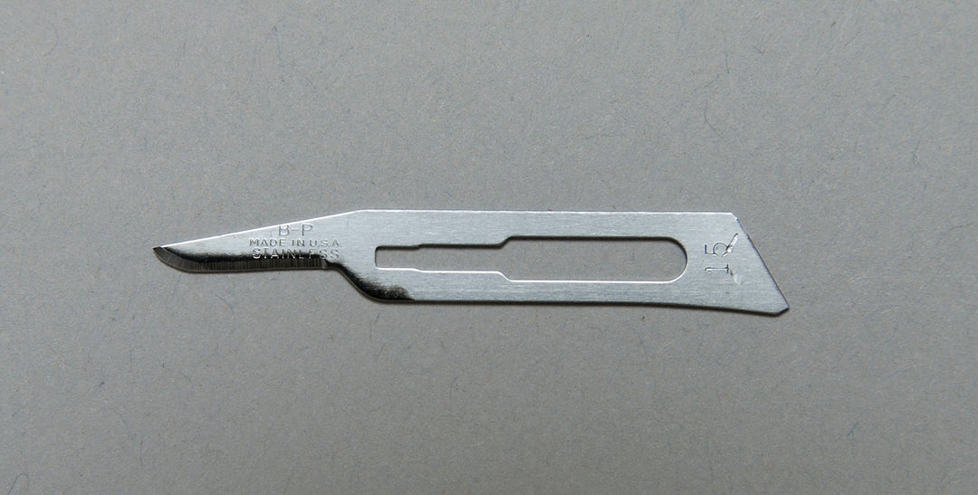 Hojas especiales para cirujanos de acero inoxidable Bard Parker: Tamaño: 15C