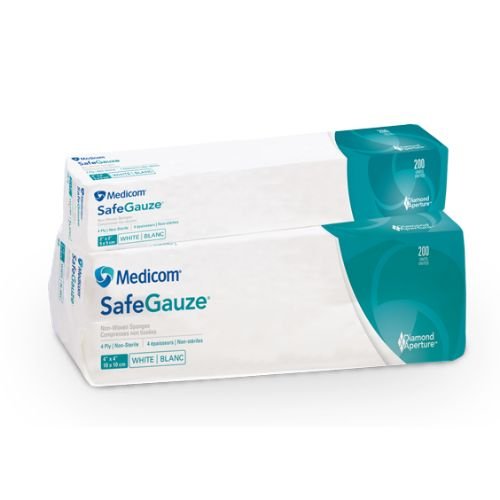 Non-Sterile Non-Woven Sponges - Everyday Essential for Basic Care