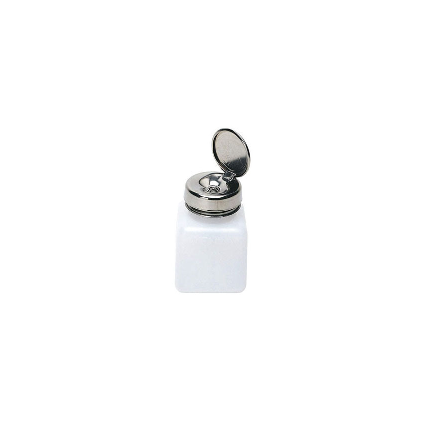 Dispensador de alcohol de acero inoxidable