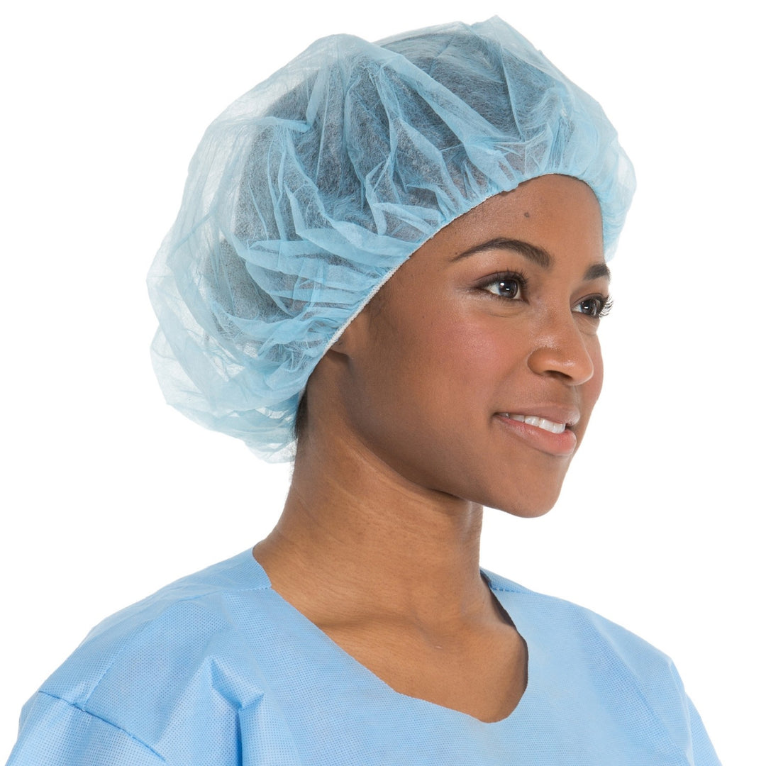 Gorro Bouffant: prenda para la cabeza para entornos limpios