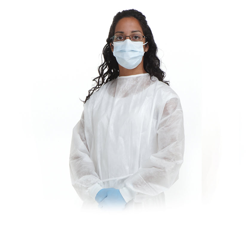 Blouse imperméable SafeBasics - Protection inégalée pour une sécurité renforcée
