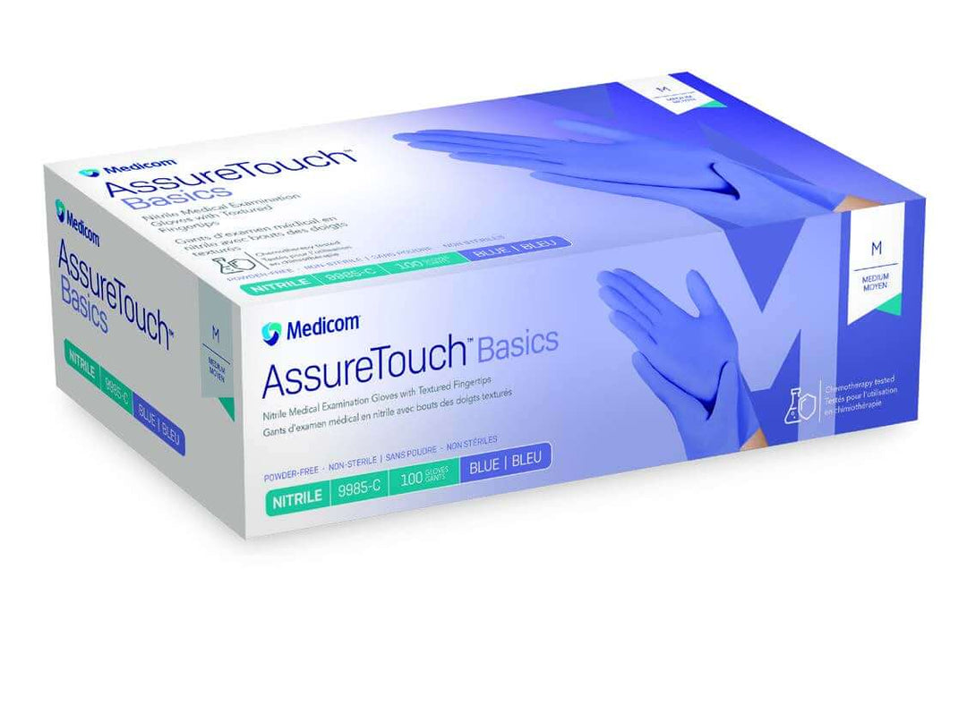 AssureTouch™ Basics Bleu