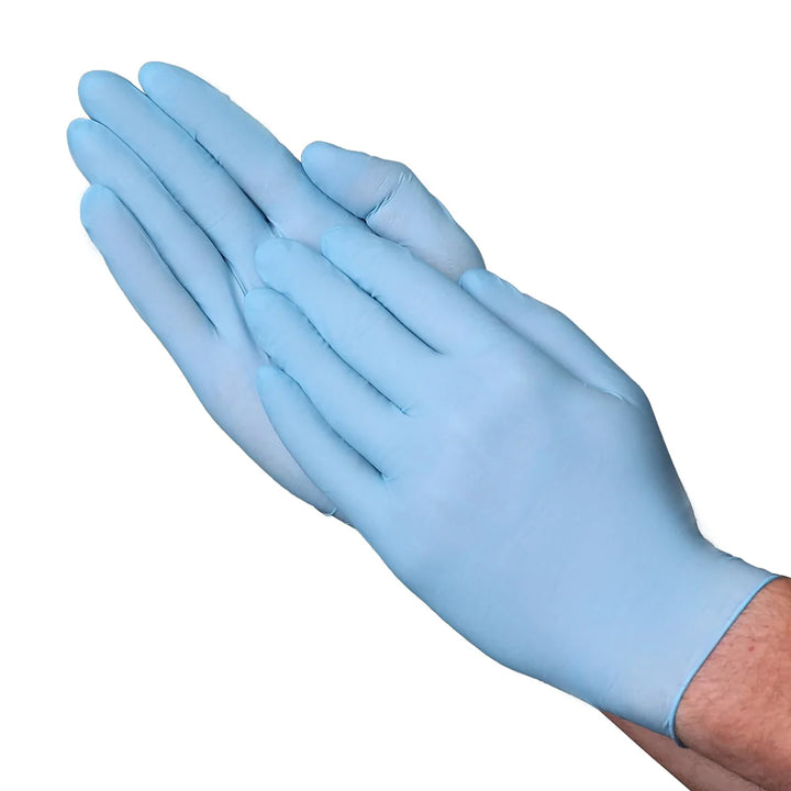 Gant d'examen chimio en nitrile VGuard 5 Mil - Sans poudre, surface texturée