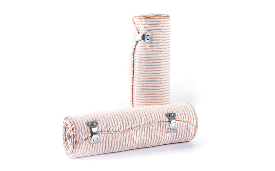 Rouleaux de bandages élastiques Ritmed® avec velcro
