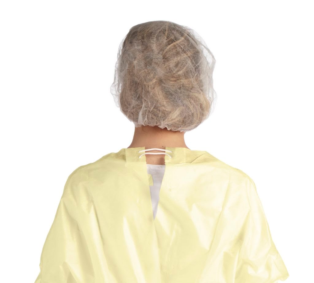 Flexneck Technology Isolation Gown