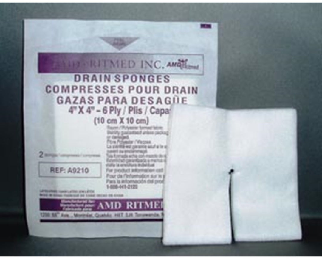 Éponge non tissée AMD Ritmed sans fente