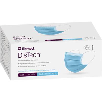DisTech Earloop Face Mask Box