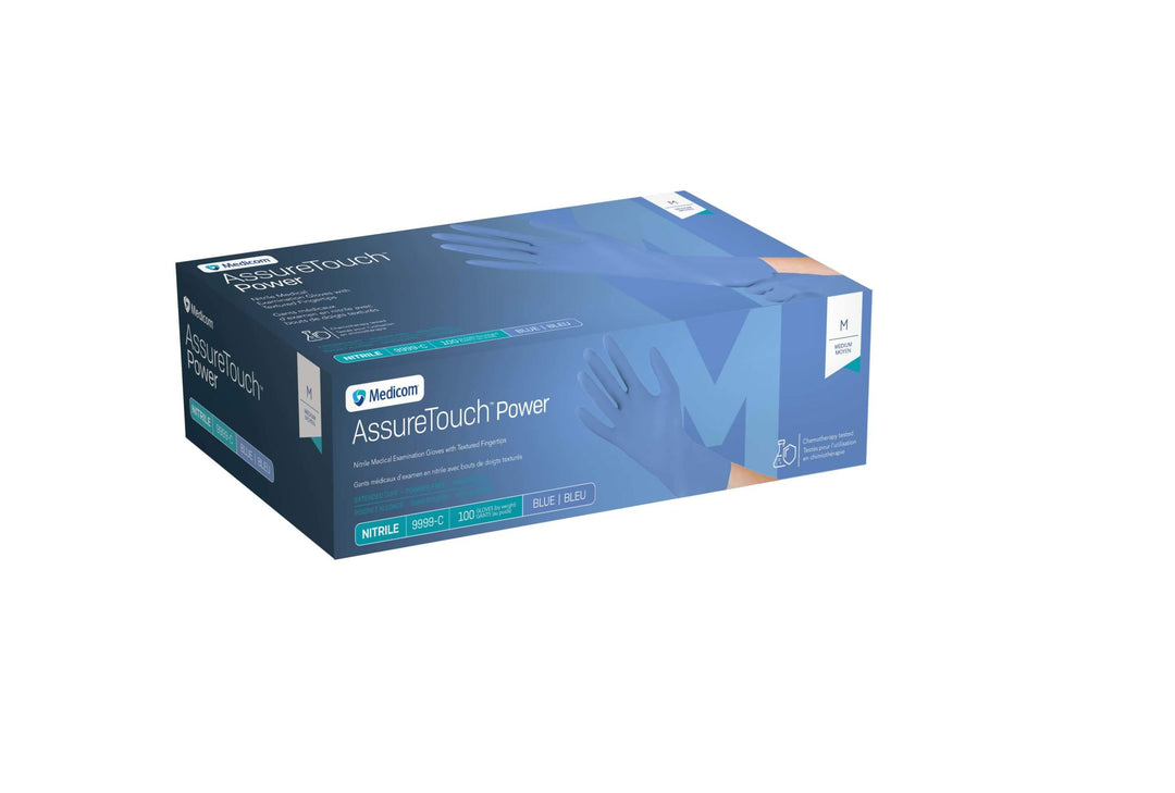 AssureTouch™ Azul Poderoso