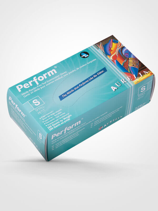 Gants en nitrile Aurelia Perform