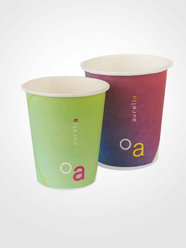 Gobelets Aurelia enduits de polyéthylène