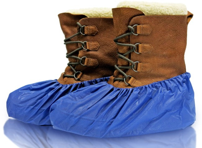 Cubrezapatillas Bonzo, antideslizante, resistente al agua, universal, color blanco