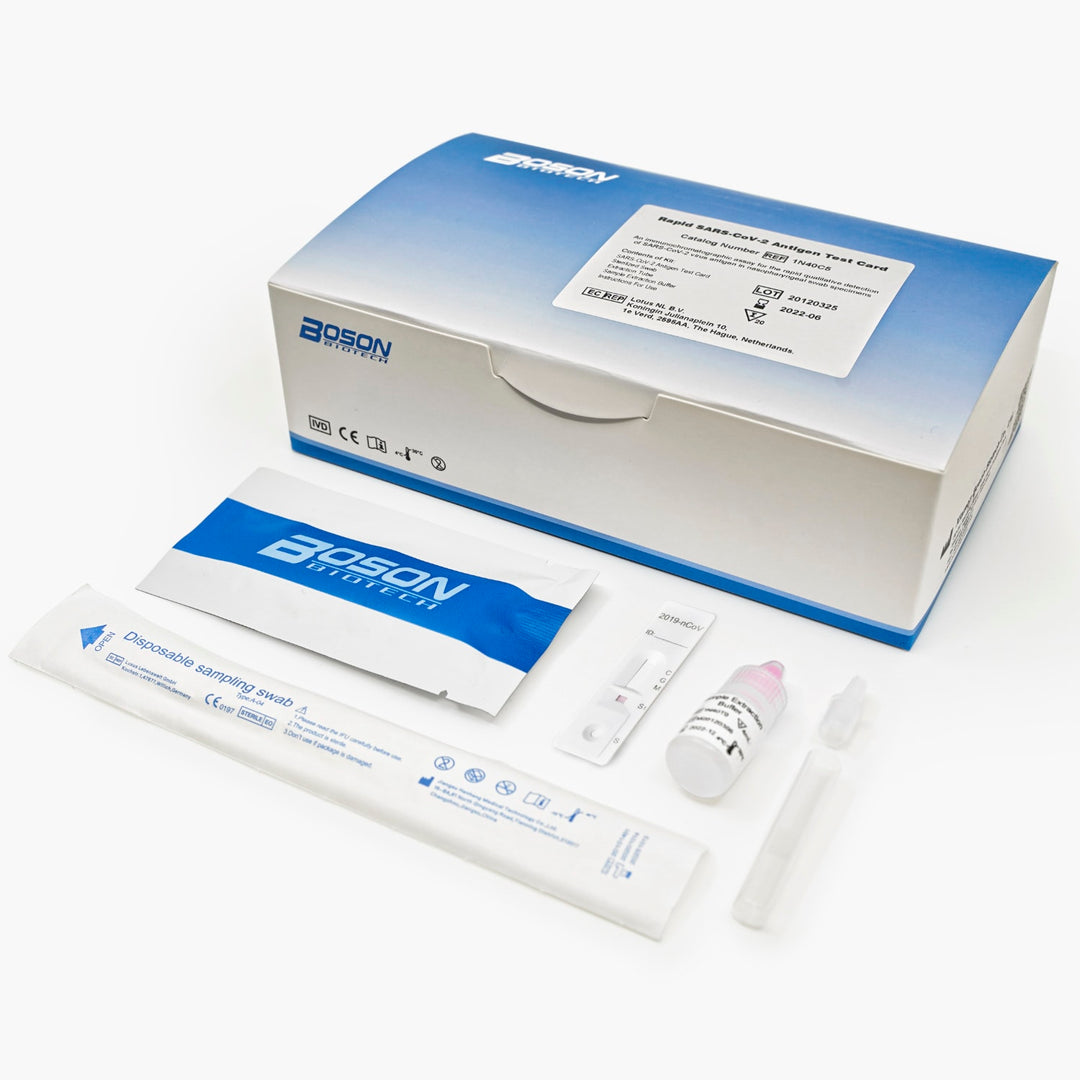Boson Rapid SARS-CoV-2 Antigen Test Kit: Quick & Accurate