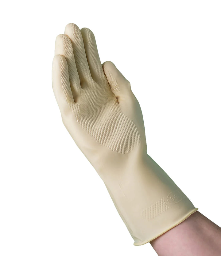 Gant en latex non doublé VGuard 13 Mil - Protection fiable des mains