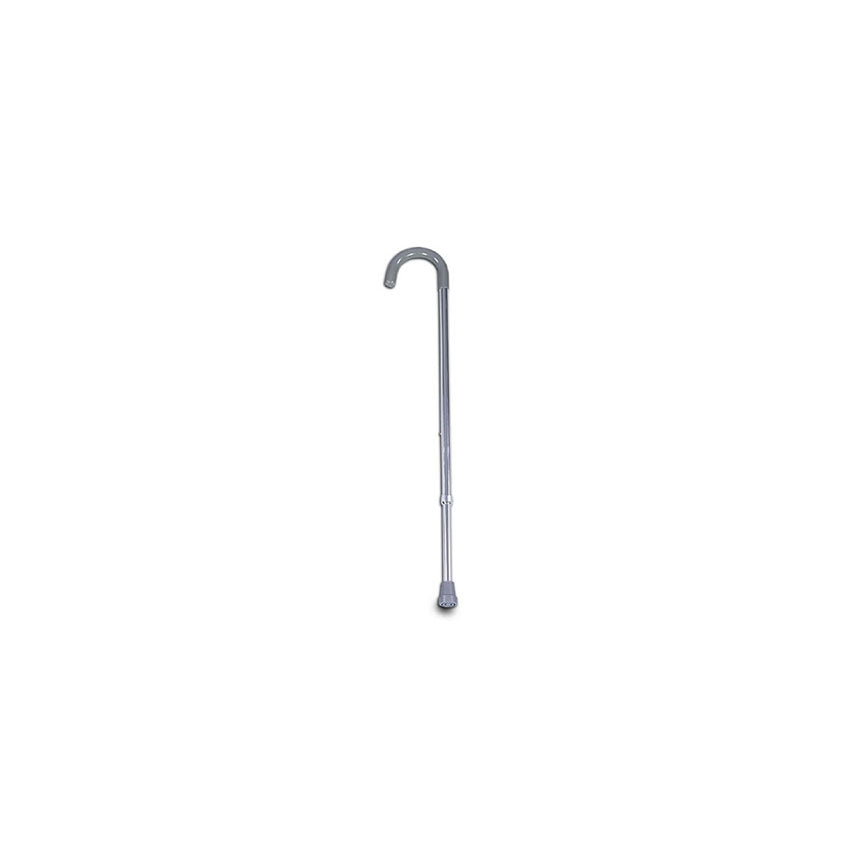 Bastón de aluminio ajustable de 28" a 39"