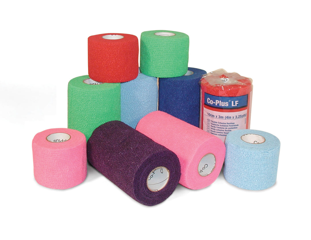 Vendaje elástico cohesivo CO Plus LF: soporte y comodidad superiores