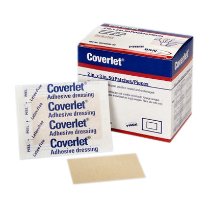 Coverlet Stretchable: Lightweight Fabric Dressing for Comfortable Care
