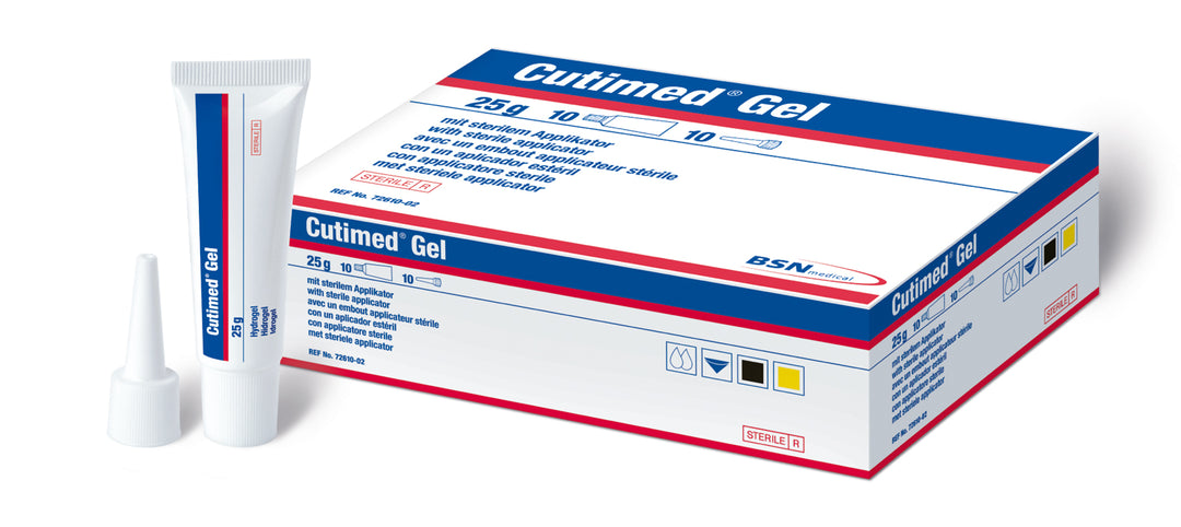 Cutimed Gel: hidrogel amorfo transparente para una cicatrización óptima de las heridas